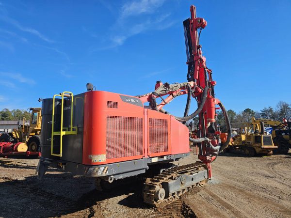 Sandvik DX800 Rock Drill