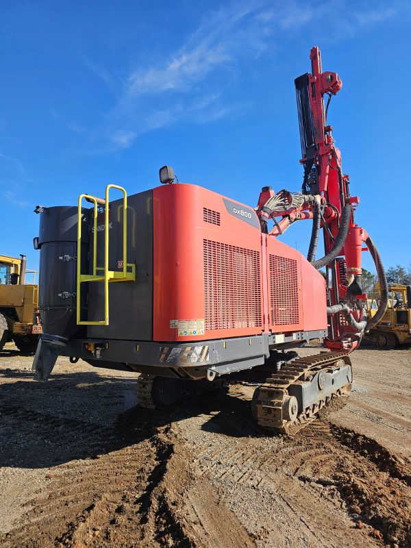 Sandvik DX800 Rock Drill