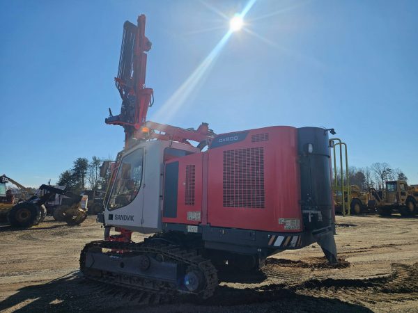 Sandvik DX800 Rock Drill