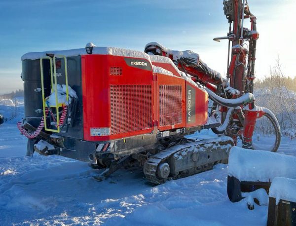 Sandvik DX800R Rock Drill