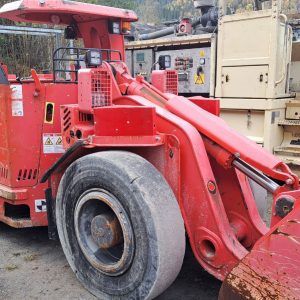 Sandvik LH202 Underground Loader