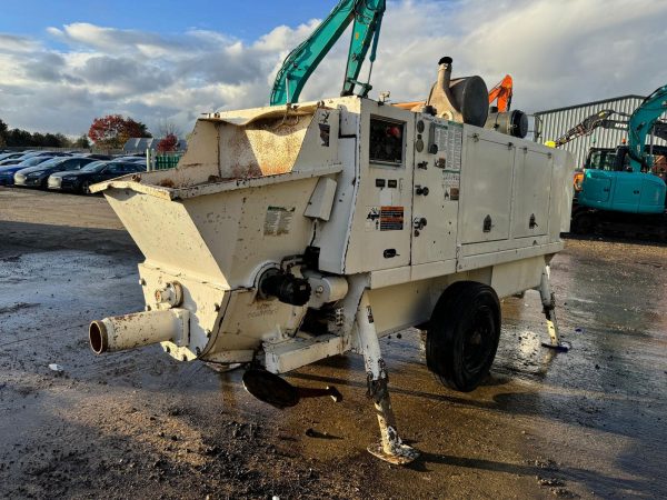 Schwing WP 1250 X Concrete Pump