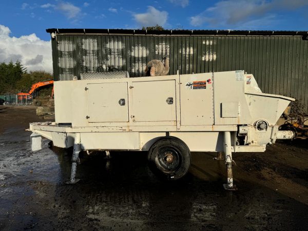 Schwing WP 1250 X Concrete Pump