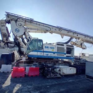 Soilmec SR-100 CFA Piling Rig