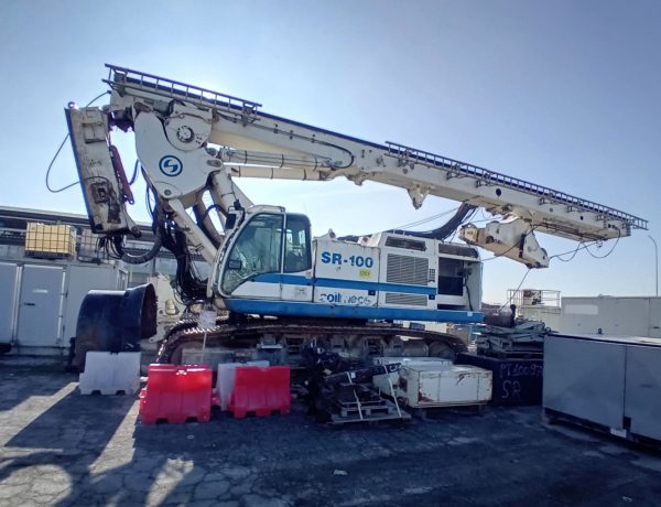 Soilmec SR-100 CFA Piling Rig