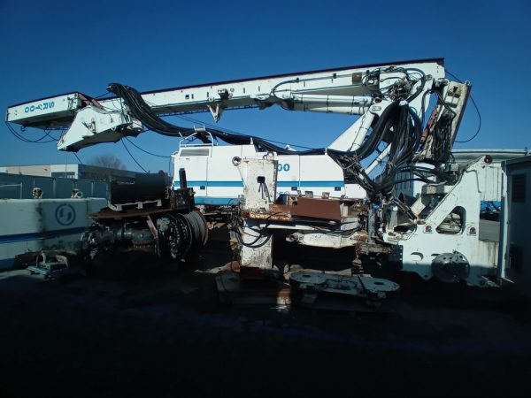 Soilmec SR-100 CFA Piling Rig