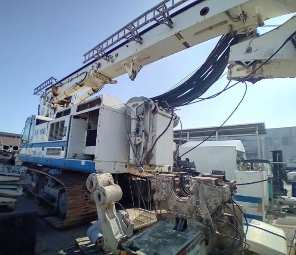 Soilmec SR-100 CFA Piling Rig