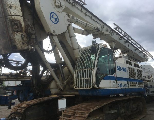 Soilmec SR-100 CFA Piling Rig