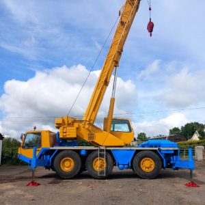 Tadano Faun RTF 40-3 Mobile Crane