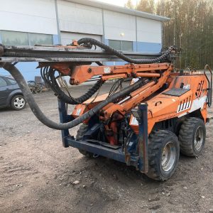 Tamrock Commando 120R Rock Drill