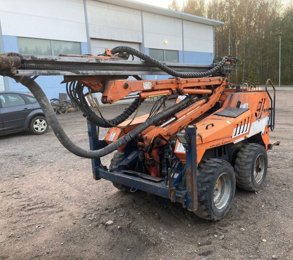 Tamrock Commando 120R Rock Drill