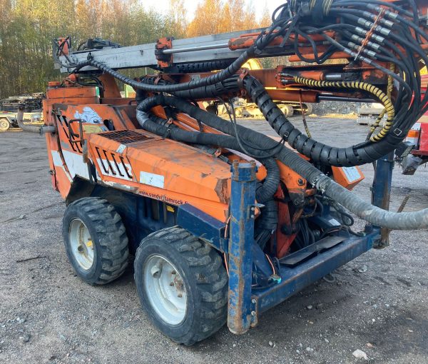 Tamrock Commando 120R Rock Drill