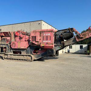 Terex Finlay I-110 Impact Crusher