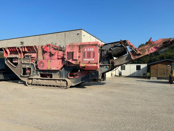 Terex Finlay I-110 Impact Crusher