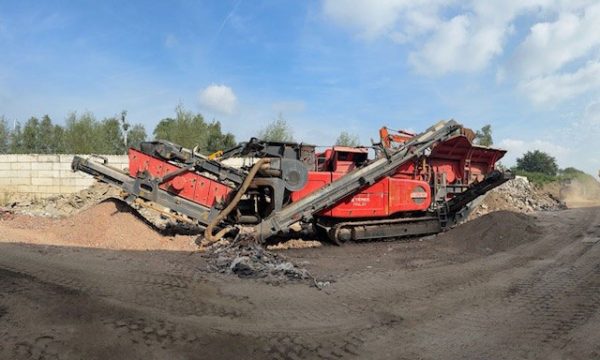 Terex Finlay I-120RS Impact Crusher