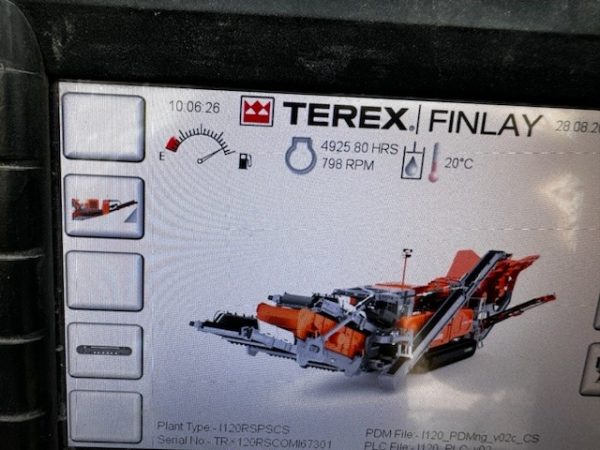 Terex Finlay I-120RS Impact Crusher