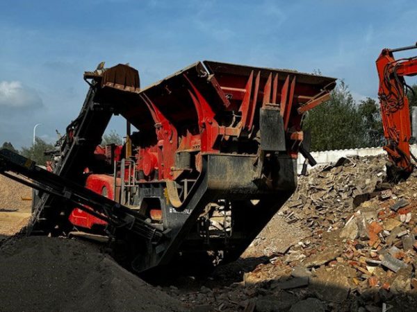 Terex Finlay I-120RS Impact Crusher