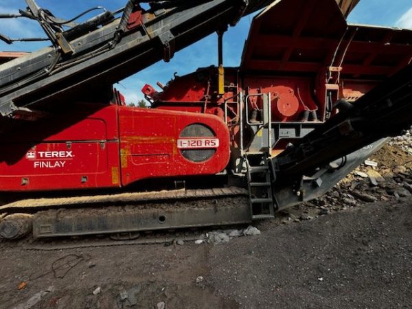 Terex Finlay I-120RS Impact Crusher