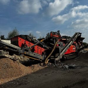 Terex Finlay I-120RS Impact Crusher