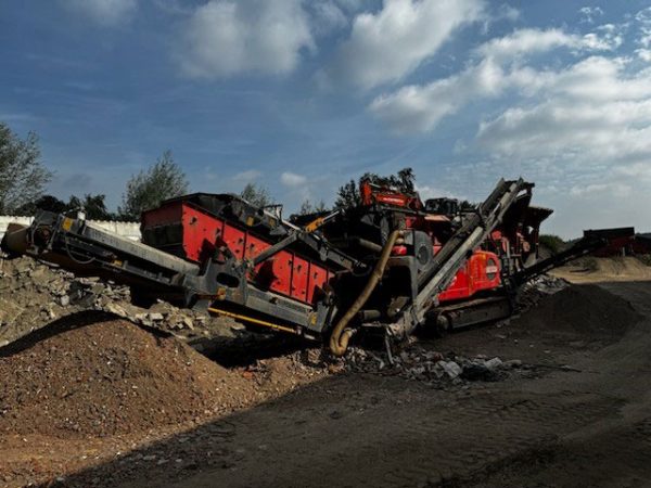 Terex Finlay I-120RS Impact Crusher