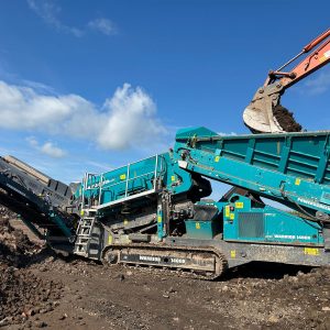 Powerscreen Warrior 1400X Scalping Screen