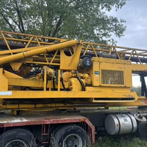 Watson 3110 TM Truck Mounted Piling Rig