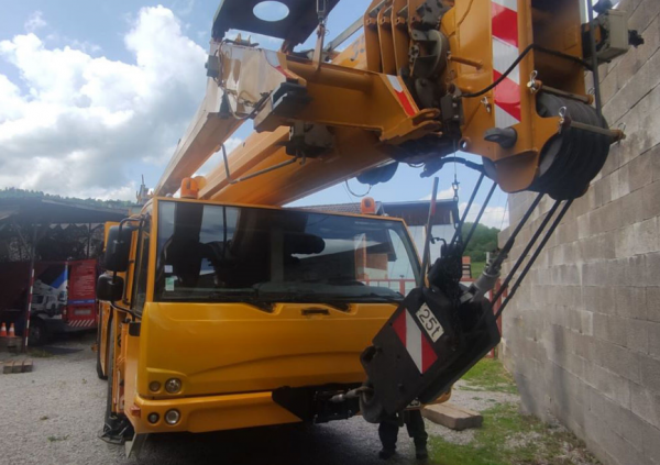 Terex AC 35L Mobile Crane