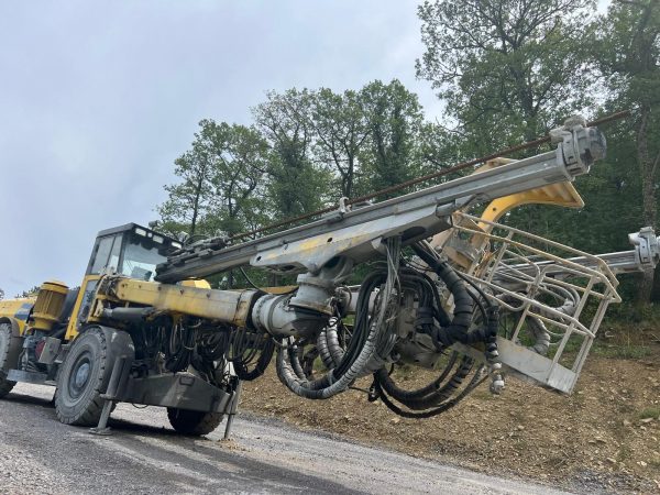 Atlas Copco E2C Underground Rock Drill