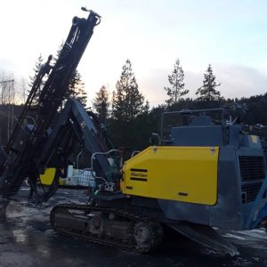 Atlas Copco FlexiROC T35R-01 Rock Drill