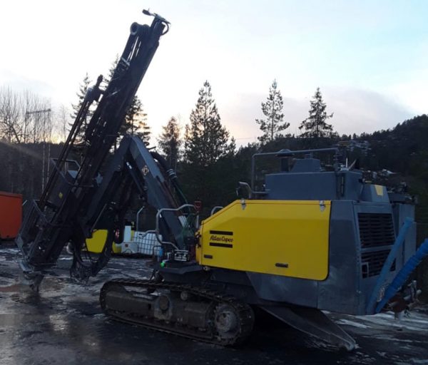 Atlas Copco FlexiROC T35R-01 Rock Drill