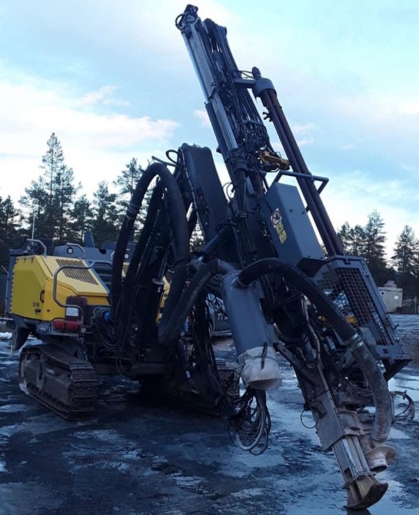 Atlas Copco FlexiROC T35R-01 Rock Drill