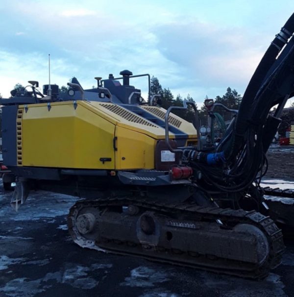 Atlas Copco FlexiROC T35R-01 Rock Drill