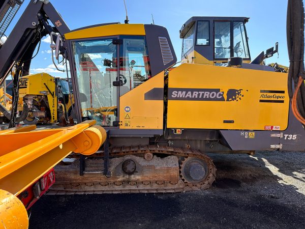 Atlas Copco SmartROC T35-11 Rock Drill