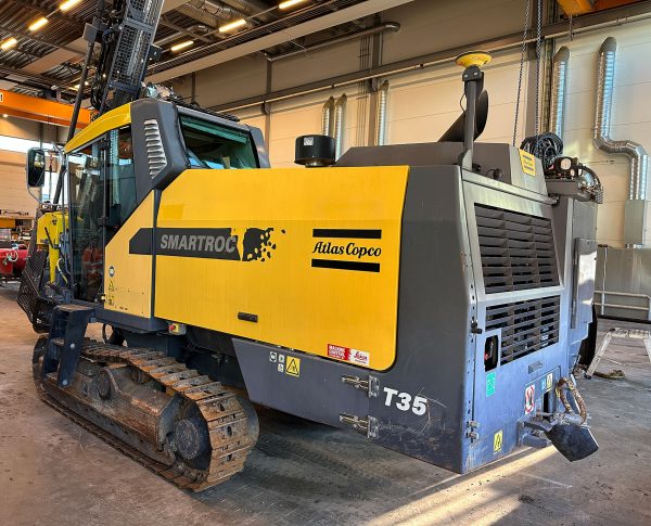 Atlas Copco SmartROC T35-11 Rock Drill