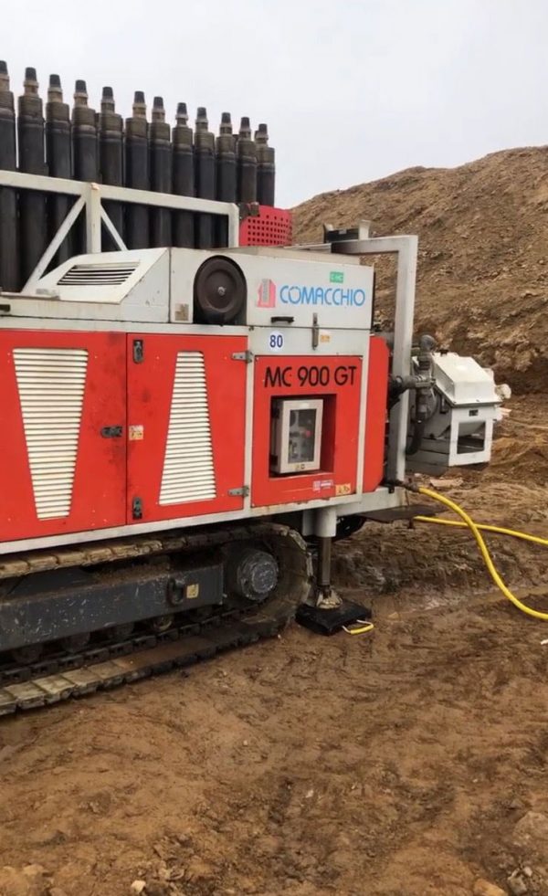 Comacchio MC 900 GT Geotechnical Drill Rig