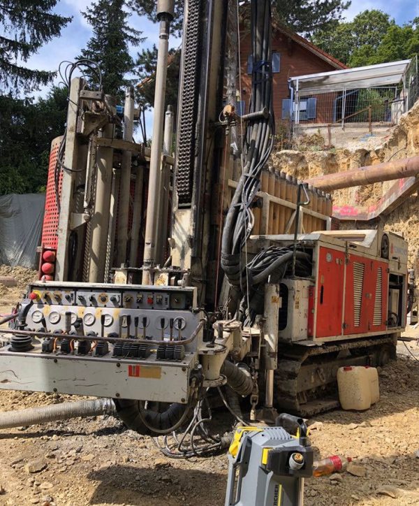 Comacchio MC 900 GT Geotechnical Drill Rig