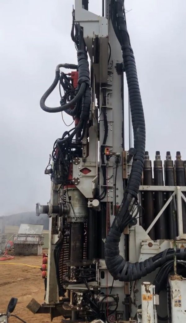 Comacchio MC 900 GT Geotechnical Drill Rig