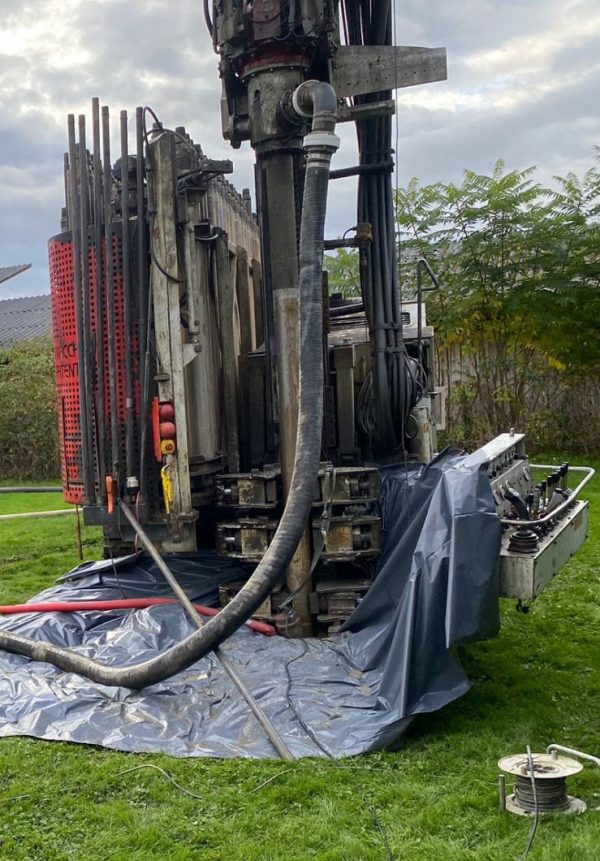 Comacchio MC 900 GT Geotechnical Drill Rig