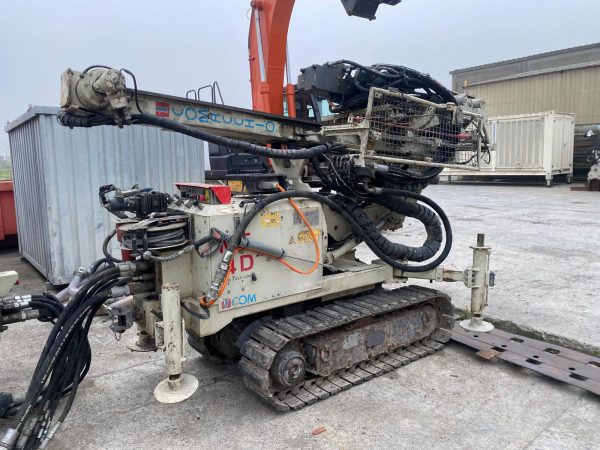 Comacchio MC4D Micro Piling Rig