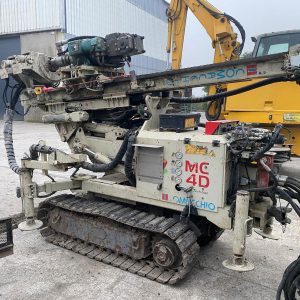 Comacchio MC4D Micro Piling Rig