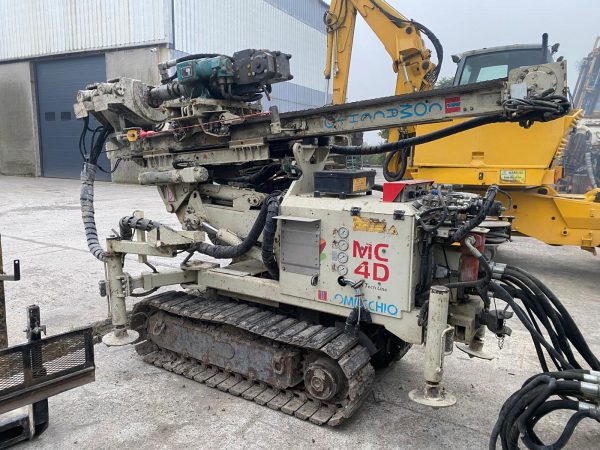 Comacchio MC4D Micro Piling Rig