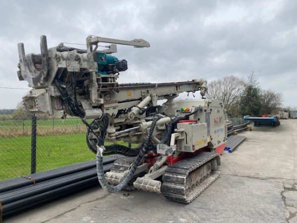 Comacchio MC8 Micro Piling Rig