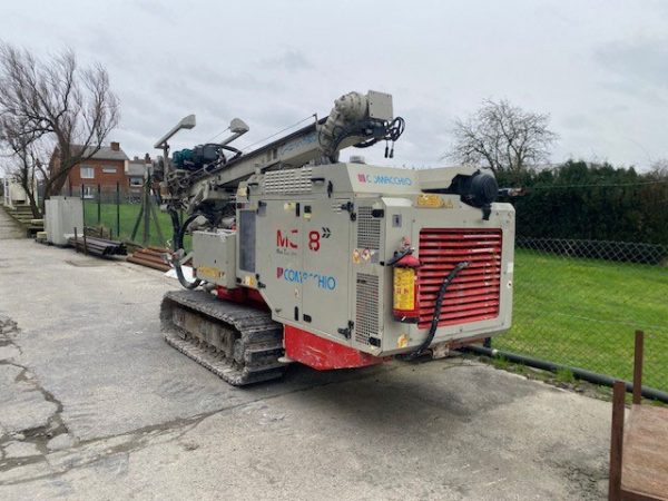 Comacchio MC8 Micro Piling Rig