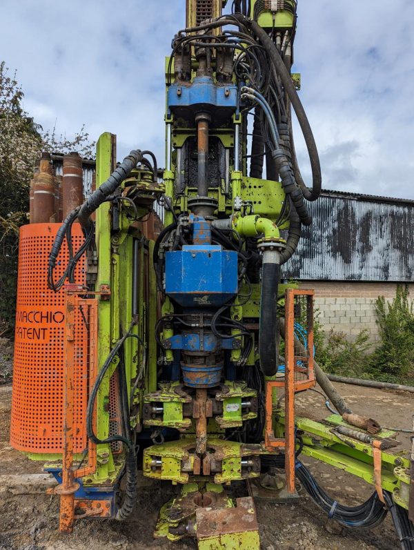 Comacchio MC 900 GT Geotechnical Drill Rig