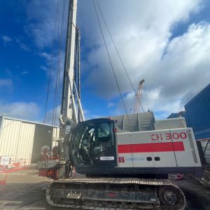 Comacchio CH 300 CFA Piling Rig