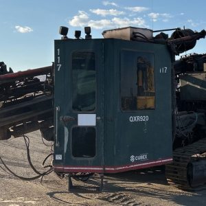 Cubex QXR 920 Rock Drill