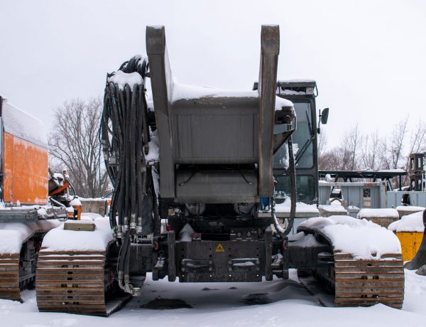 Delmag RH34 Rotary Piling Rig