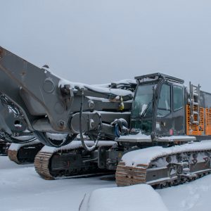 Delmag RH34 Rotary Piling Rig