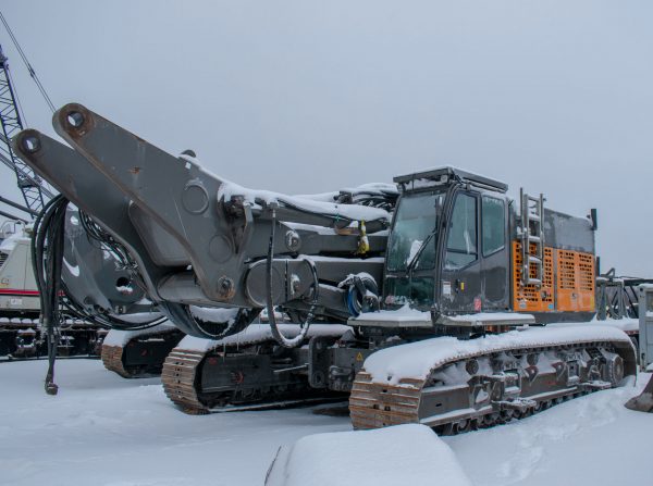 Delmag RH34 Rotary Piling Rig