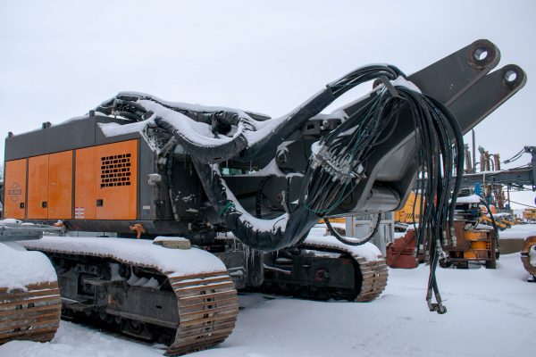 Delmag RH34 Rotary Piling Rig